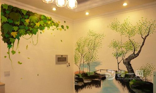 墙面材料发展多元化 内墙材料市场受冲击大
